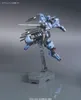 A Gundam model kit on a display stand. Náhľad obrázku produktu