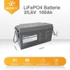 SolarV ®   Lithium Batterie LiFePO4 Batterien 25,6V 100Ah - Produktbild-Vorschau 4