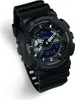 A black Casio G-Shock watch is shown against a white background. Produktbild-Vorschau