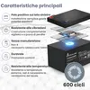Extralink AGM 12V 200Ah Accumulatore Batteria senza Anteprima dell’immagine prodotto 3