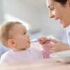 Babylöffel Set 5 Stück Silikon BPA-frei – weich & gebogen, Produktbild-Vorschau 3
