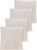 Aspero 4er Set Kissenbezüge aus Streifen-Flanell 60 x 60 cm Produktbild-Vorschau 1