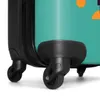 NoBoringSuitcases.com - Grüner Kinderkoffer Roboter - Passt Produktbild-Vorschau 6