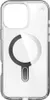 A clear phone case with a magnetic ring for charging. Produktbild-Vorschau
