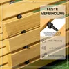 Rollweg Gartenweg 185 x 60  cm, Ausrollbarer Holzweg, Produktbild-Vorschau 6