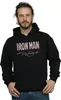 Marvel - "AKA Tony Stark" Kapuzenpullover für Herren Produktbild-Vorschau 2