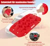 COSTWAY 2 Stücke Anfahrhilfe Sandbleche Offroad, Produktbild-Vorschau 4