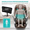 Fauteuil de massage Aspria, chaise de massage Tai Chi pour Voir les images du produit 8