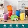 Vancasso BONITA zestaw filiżanek do kawy kamionka Podgląd zdjęcia produktu 4