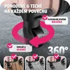 tectake® Mila 4dílná sada tvrdých kufříků z odolného plastu Náhled obrázku produktu 8