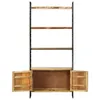 vidaXL Bibliothèque 4 niveaux 80x30x180 cm Vieux bois Voir les images du produit 2