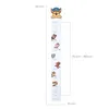 A height chart for children featuring characters from Paw Patrol, with measurements in centimeters. Náhľad obrázku produktu
