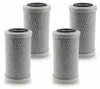 4x Aktivkohleblock 5' Hochwertiger Trinkwasserfilter aus Produktbild-Vorschau 1