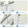 Allesin Plissee ohne Bohren Klemmfix, Beige 65x200cm (BxH) Produktbild-Vorschau 3