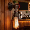 Wandlampe Industrial Vintage Rohr Design E27 Fassung Metall Produktbild-Vorschau 5
