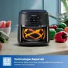 Philips 2000 series NA230/00 Airfryer 6,2 l, Produktbild-Vorschau 3