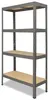 shelfplaza PRO 155x120x60 cm scaffale pesante in grigio con Anteprima dell’immagine prodotto 6