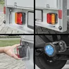 LED Rückleuchten-Set mit Magnet kabellos Bluetooth 7-polig Produktbild-Vorschau 6
