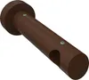 Interdeco Gardinenstange / Vorhangstange Silbergrau / Produktbild-Vorschau 5