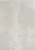 Ayyildiz | Tapis moderne Helix - 60 cm x 110 cm - Cr?me - Voir les images du produit 2