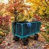 Chariot pliant Sillar, capacité 350 kg, chariot de jardin Voir les images du produit 7