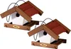 dobar Vogelhaus "Herbstfrüchte" Wandaufhängung, 37,5x18x25 Produktbild-Vorschau 5
