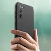 Etui Czarne Matowe Silikon Slim do Samsung S20 FE + SZKŁO Podgląd zdjęcia produktu 7