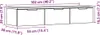Wandschrank Artisan-Eiche 102x30x20 cm Holzwerkstoff Produktbild-Vorschau 11