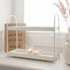 Etagere KITCHEN weiß aus Metall schmale Metalletagere Produktbild-Vorschau 3