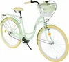 Damenfahrrad Davi Lila 28", 1 Gang, 155-180 cm, Grün/Creme Produktbild-Vorschau 2