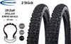 2 Stück 29 Zoll SCHWALBE SMART SAM Reifen 60-622 ADDIX Produktbild-Vorschau 1
