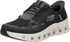 A single black Skechers Glide-Step Pro shoe is shown from a side-diagonal angle against a white background. Voir les images du produit