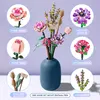 Mini blumen bauset,547 stück farbenfrohe blumen aus Produktbild-Vorschau 5