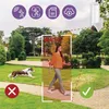 EMOS GoSmart Biela vonkajšia otočná kamera s WiFi a svetlom Náhľad obrázku produktu 15