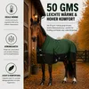 Winterdecke Yeti 1200D HN 50gr Grün/Schwarz Größe Produktbild-Vorschau 2