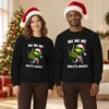 Grinch, diseño "Weihnachtsgrinch", cadena dorada, estilo Vista previa de la imagen del producto 3