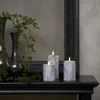Star LED-Kerze 'Flamme Marble', Marmoroptik Produktbild-Vorschau 10