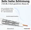 PremiumX 50m DELUXE PRO Koaxialkabel 135dB 5-fach reines Produktbild-Vorschau 5