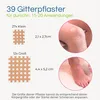 Aktimed Hüfte, Knie & Fuß Akupunkturpflaster mit Arnika Produktbild-Vorschau 2