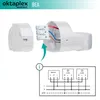 Oktaplex rilevatore di movimento da esterno orientabile Anteprima dell’immagine prodotto 4