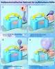 Elektrische Ballonpumpe 600W mit Doppelduese Automatik und Produktbild-Vorschau 6