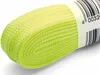 RINGELSPITZ - Neonsenkel flach - 130 cm, neongelb Produktbild-Vorschau 1