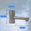 Wasserdieb Fallrohr Abzweig mit Hahn Regenwassersammler Produktbild-Vorschau 2
