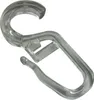 A single transparent plastic curtain hook is shown against a white background. Náhľad obrázku produktu