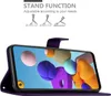 Cadorabo Hülle für Samsung Galaxy A21s Schutz Hülle in Lila Produktbild-Vorschau 4