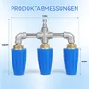 3-in-1 Turbo Düse Hochdruckreiniger 360° Rotierend, 4000 Produktbild-Vorschau 7