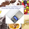 Digitale Küchenwaage aus Edelstahl, 200 g/0,01 g, mit Produktbild-Vorschau 3