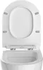 BERNSTEIN Ultraflacher Duroplast WC-Sitz U2019 mit Produktbild-Vorschau 5