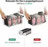 Gefrierkorb, Aufbewahrungsbox, 5er Set Stapelbare Produktbild-Vorschau 8