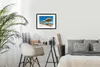 MuchoWow® Gerahmtes Poster Strandkorb - Strand - Produktbild-Vorschau 7